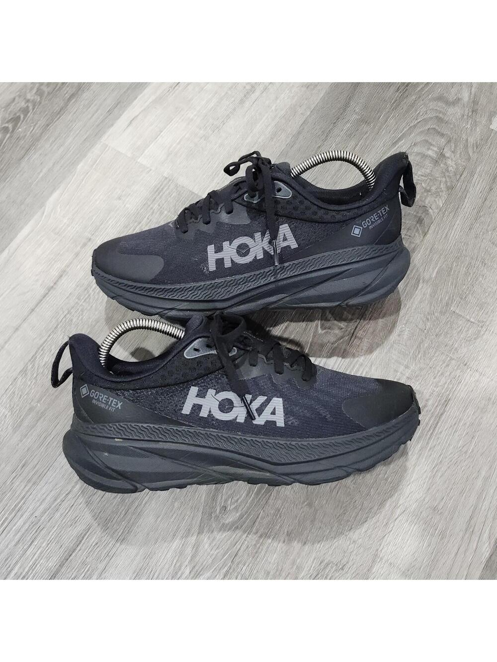 Hoka One One Challenger ATR 7 GTX Goretex Trail Shoes Womens 8.5B 1134502F BBLC
